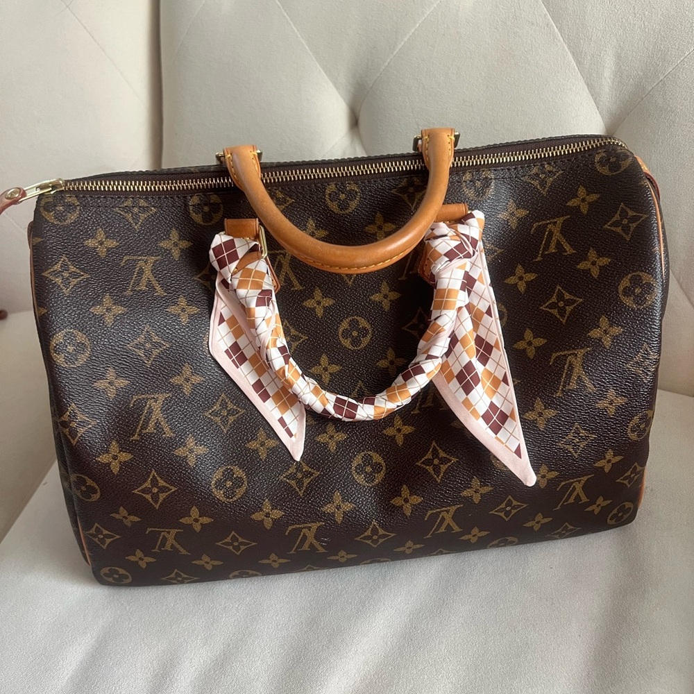 Louis Vuitton Speedy 35 Monogram Bag - Picture 3 of 15